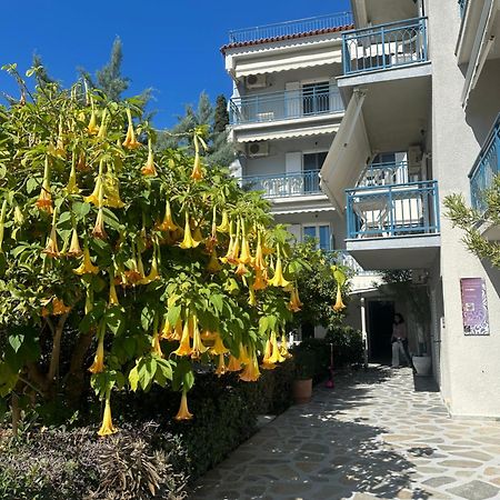 Drossinos Studios Poros Town Exterior foto
